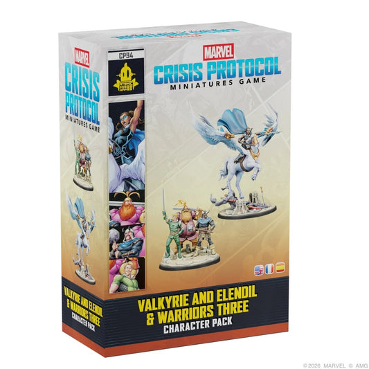 Marvel: Crisis Protocol: Valkyrie and Elendil & Warrior Three (CP94)