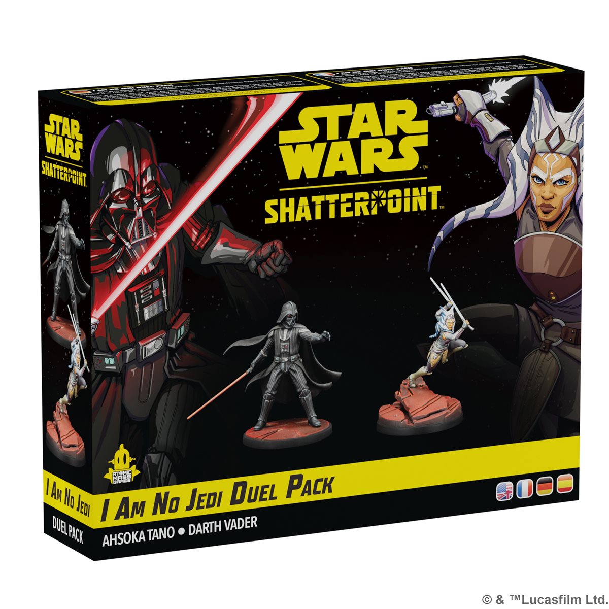 Star Wars: Shatterpoint - I am no Jedi Duel Pack (SWP42)