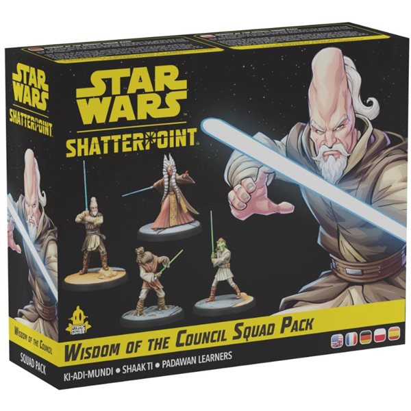 Star Wars: Shatterpoint - Wisdom of the Council Squad Pack