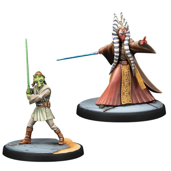 Star Wars: Shatterpoint - Wisdom of the Council Squad Pack