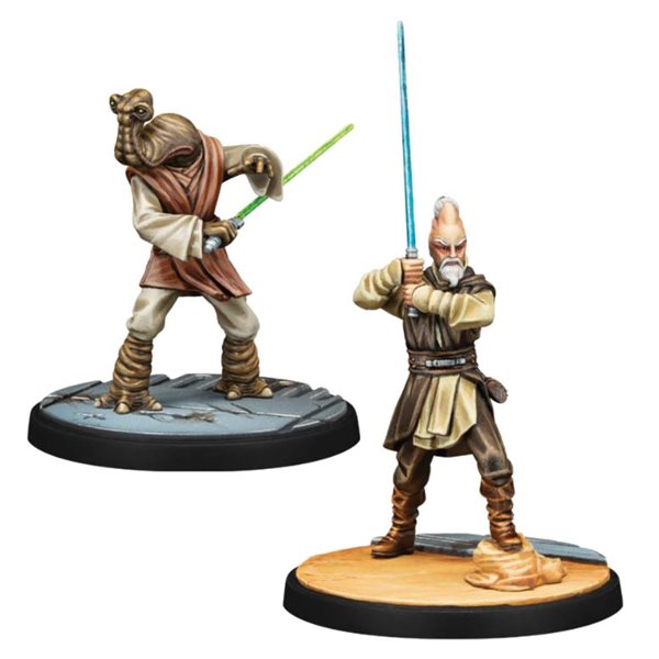 Star Wars: Shatterpoint - Wisdom of the Council Squad Pack