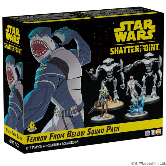 Star-Wars: Shatterpoint - Terror From Below Squad Pack