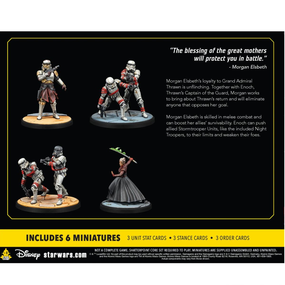 Star Wars: Shatterpoint - My Loyaly, My Life Squad Pack (SWP83)