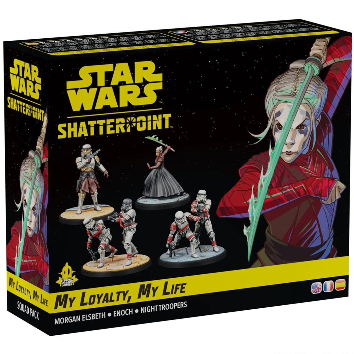 Star Wars: Shatterpoint - My Loyaly, My Life Squad Pack (SWP83)