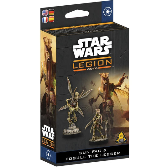 Star Wars: Legion - Sun Fac & Poggle the Lesser (SWQ101)