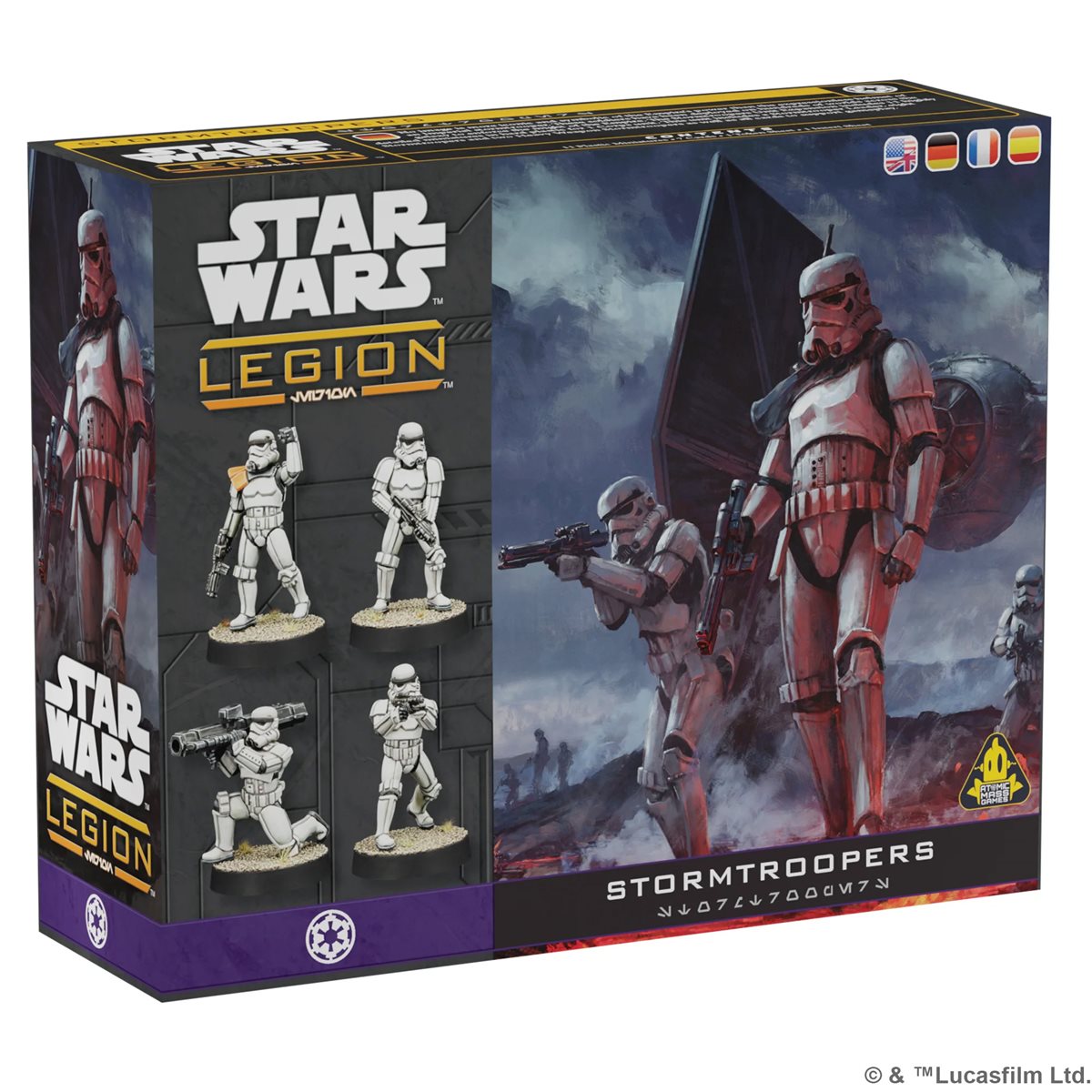 Star Wars: Legion - Stormtroopers Unit  ( SWW11 )