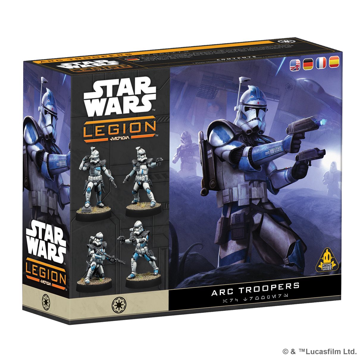 Star Wars: Legion - Arc Troopers Unit Expansion (SWQ133)