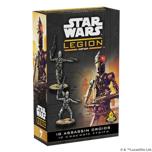 Star Wars: Legion - Star Wars: Legion - IG Assassin Droids