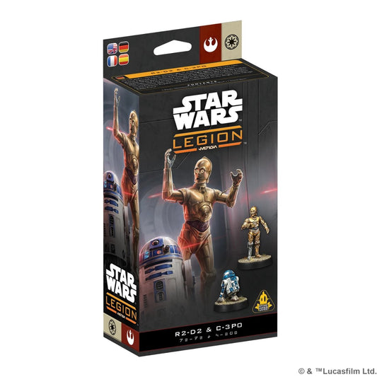 Star Wars: Legion - R2-D2 & C-3PO Operative Expansion (SWQ142)