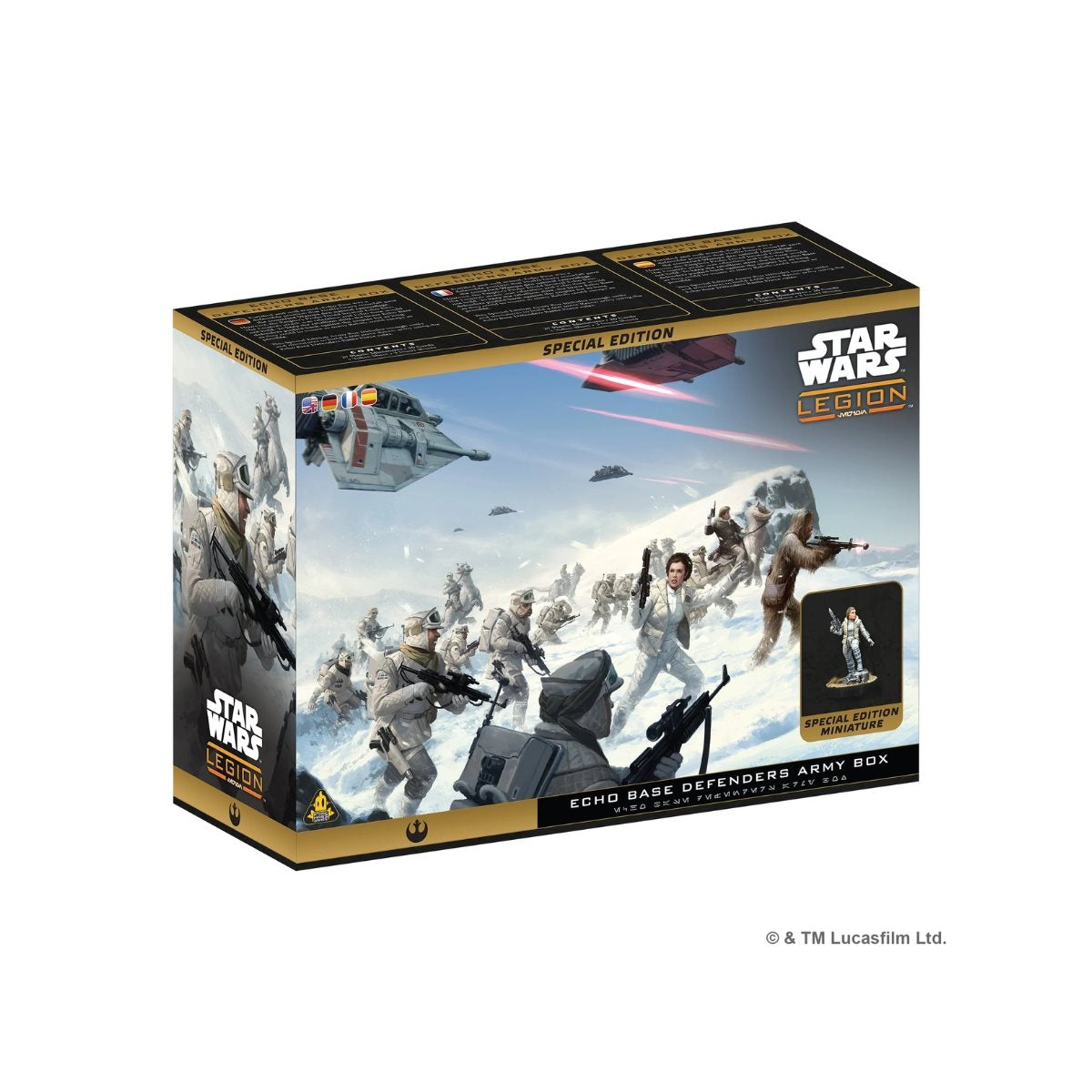 Star Wars: Legion - Echo Base Defenders - Special Edition Army Box ML (SWQ148)