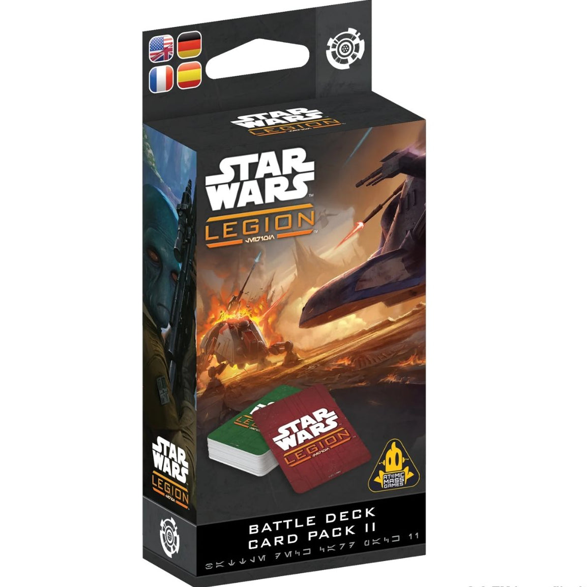Star Wars: Legion - Battle Deck Card Pack II (SWQ151)