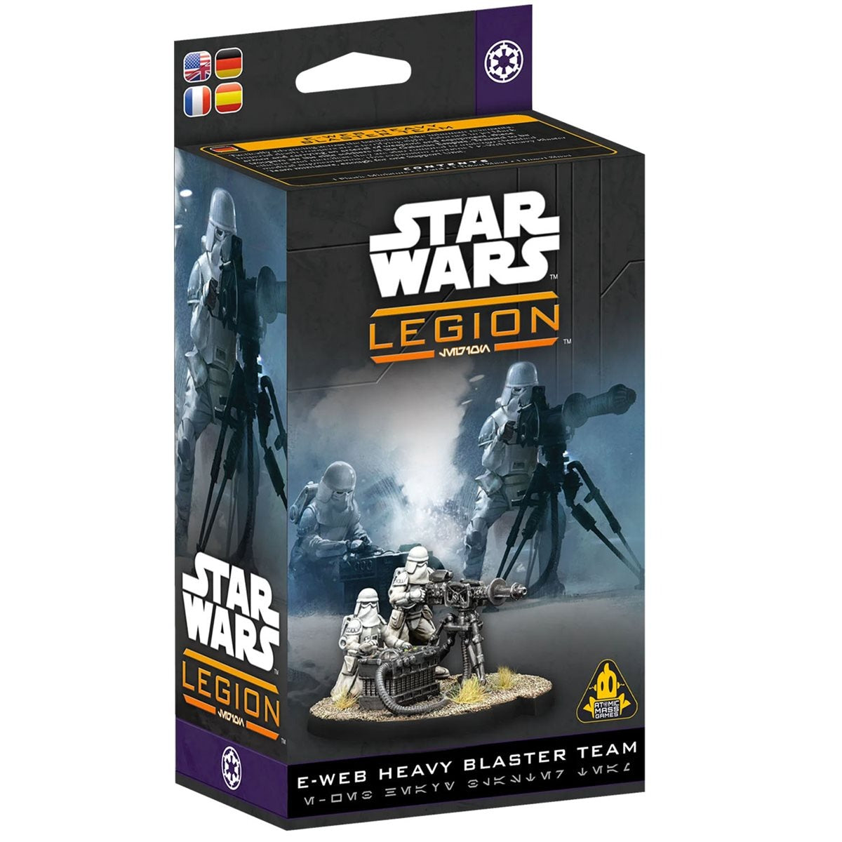 Star Wars: Legion - E-Web Heavy Blaster Team (SWQ206)