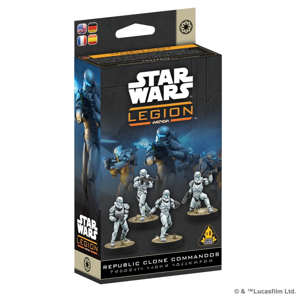 Star Wars: Legion - Republic Clone Commandos Unit Expansion (SWQ26)