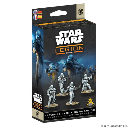 Star Wars: Legion - Republic Clone Commandos Unit Expansion (SWQ26)