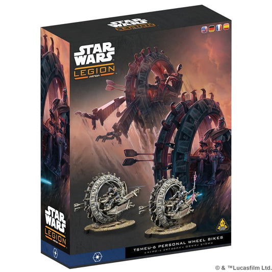 Star Wars: Legion - TSMEU-6 Personal Wheel Bikes (SWQ32)