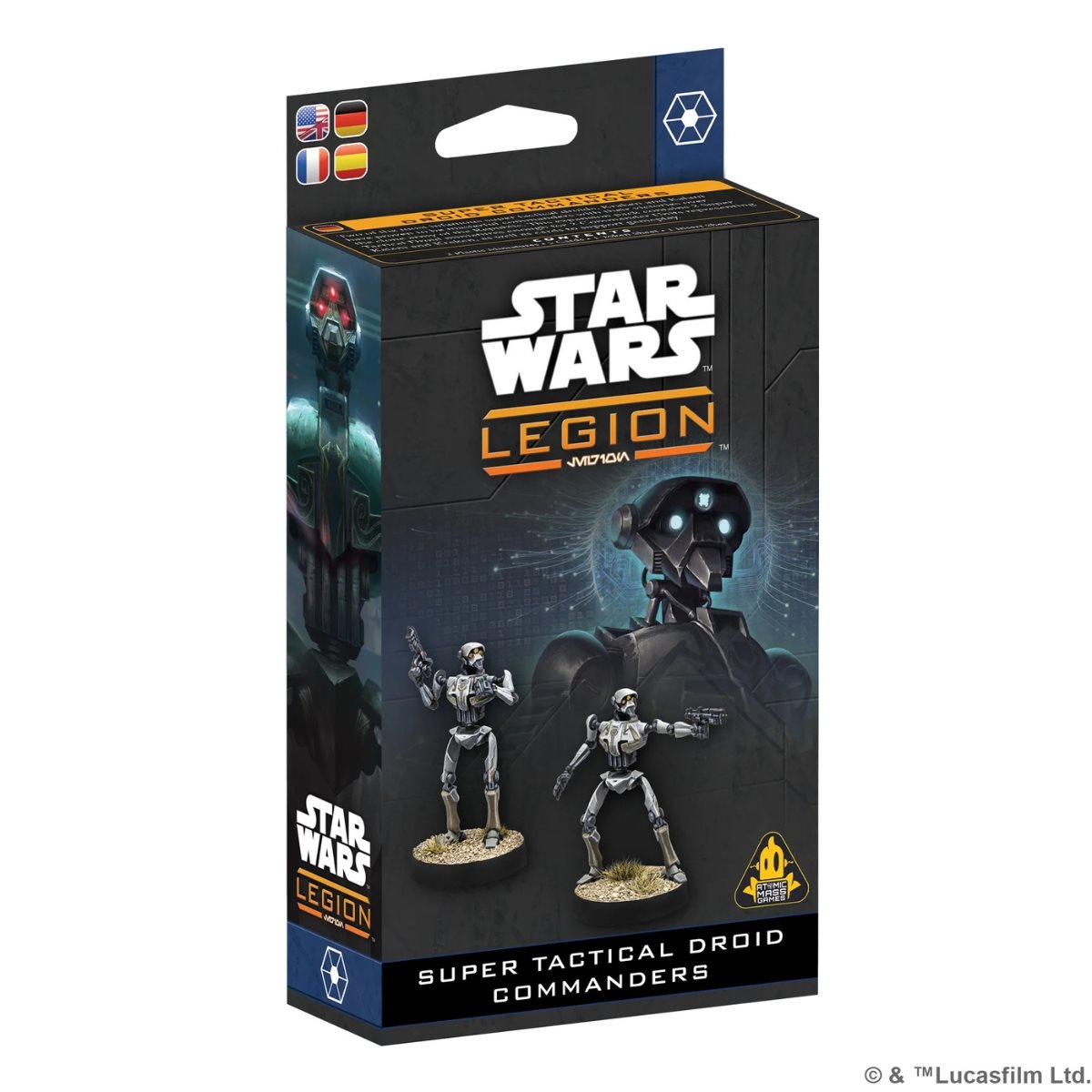 Star Wars: Legion - Super Tactical Droid Commanders (SWQ38)