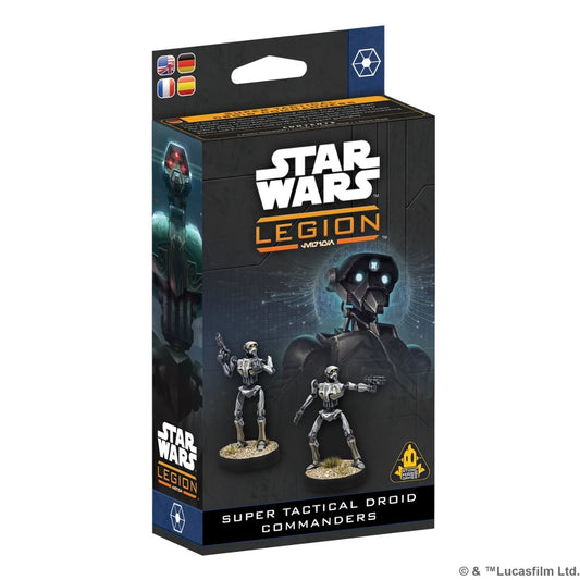 Star Wars: Legion - Super Tactical Droid Commanders (SWQ38)