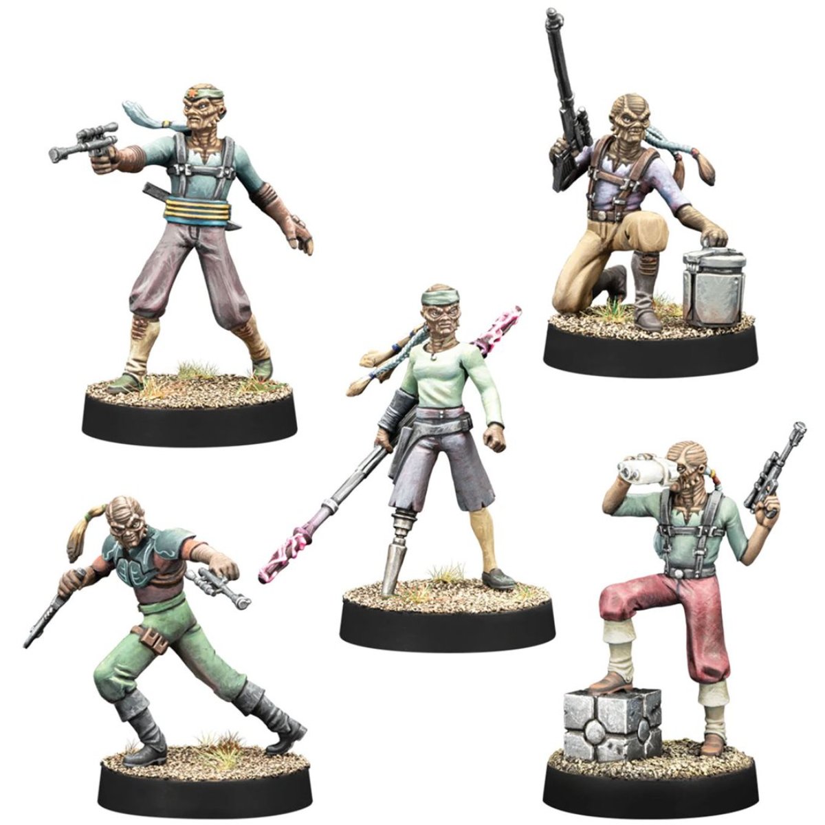Star Wars: Legion - Hondo Ohnaka & The Weequay Pirates (SWQ45)