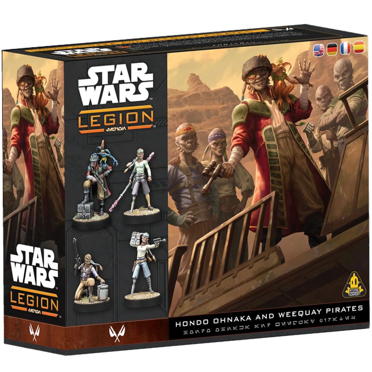 Star Wars: Legion - Hondo Ohnaka & The Weequay Pirates (SWQ45)