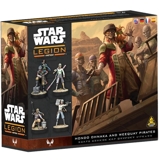 Star Wars: Legion - Hondo Ohnaka & The Weequay Pirates (SWQ45)