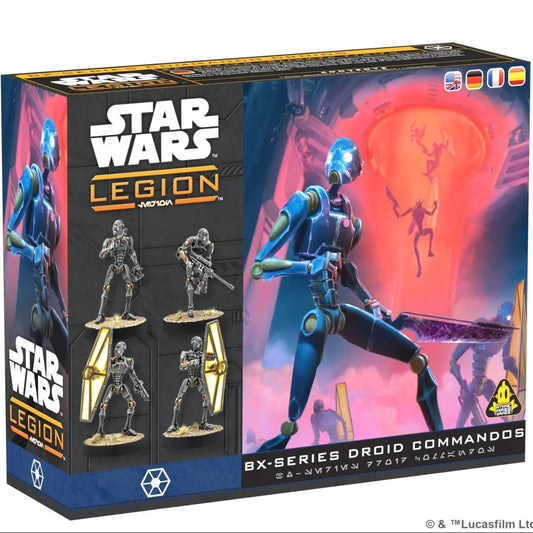 Star Wars: Legion - Bx-Series Droid Commandos (SWQ52)