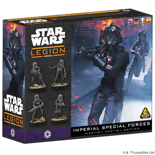 Star Wars: Legion - Imperial Special Forces (SWQ53)