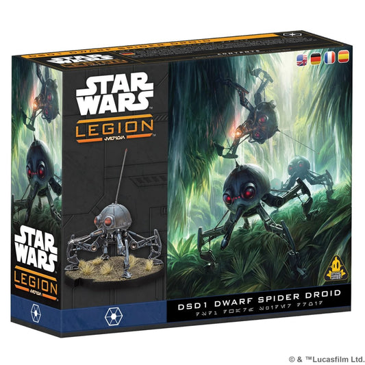 Star Wars: Legion - DSD1 Dwarf Spider Droid (SWQ61)