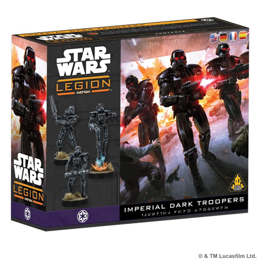 Star Wars: Legion - Dark Troopers Unit Expansion (SWQ63)
