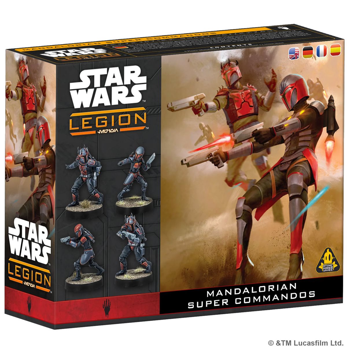 Star Wars: Legion - Mandalorian Super Commandos (SWQ69)