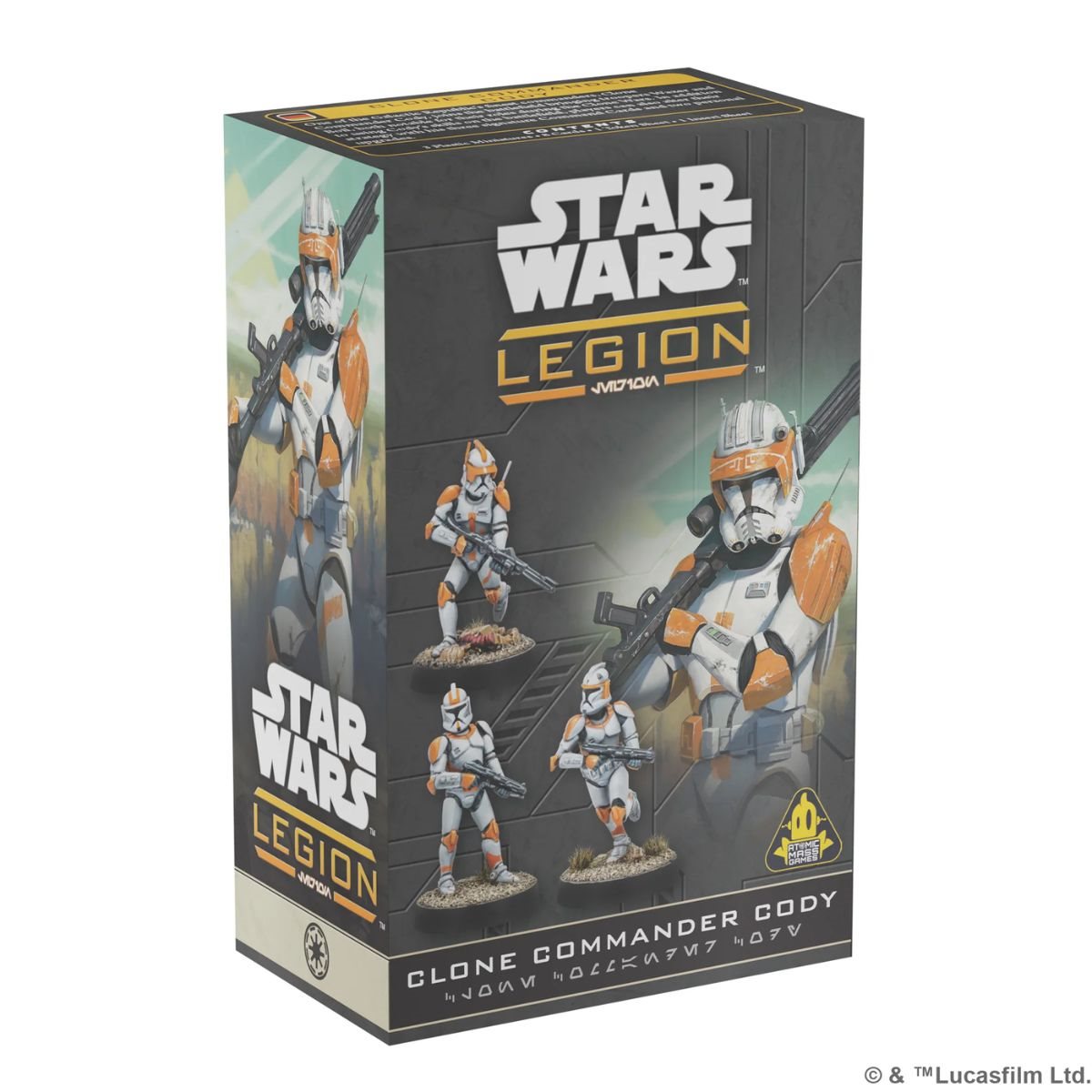 Star Wars: Legion - Clone Commander Cody ( SWQ72)