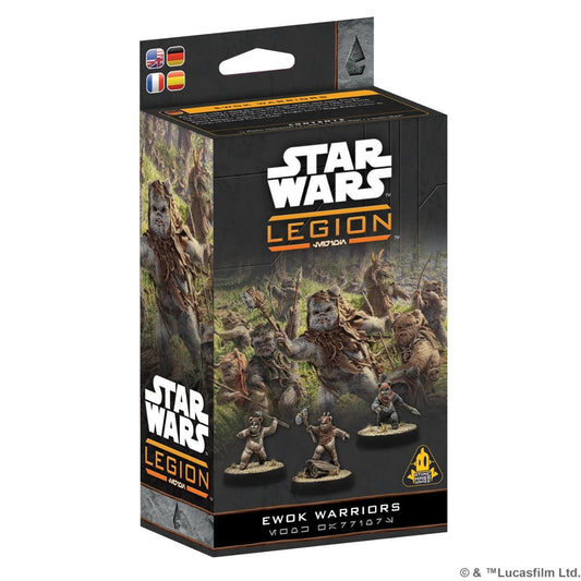Star Wars: Legion - Ewok Warriors Unit Expansion (SWQ73)