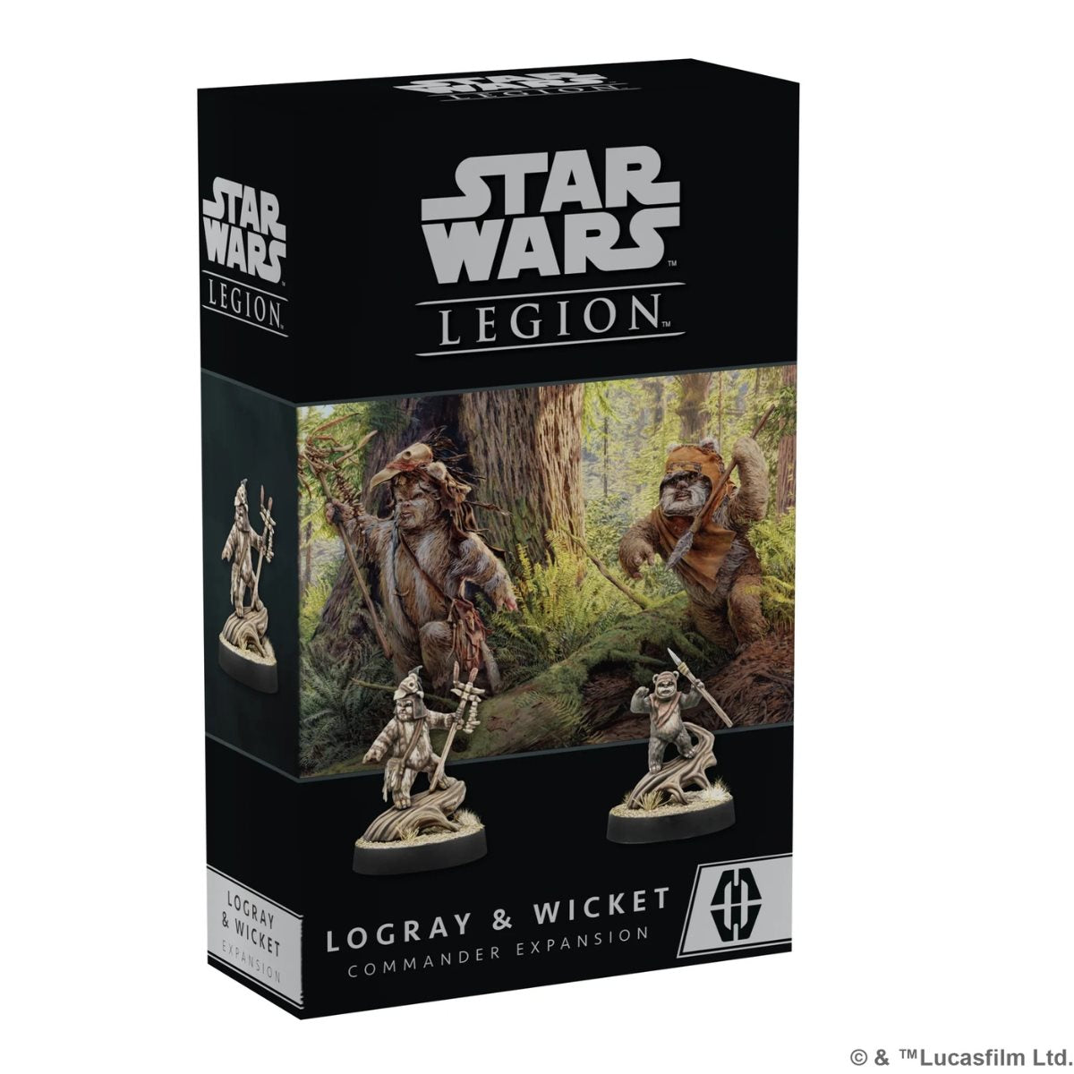 Star Wars: Legion -Logray & Wicket (SWQ74)