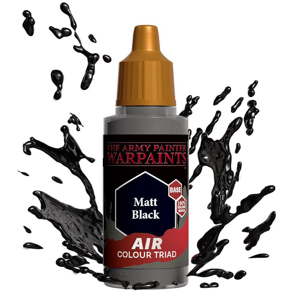Warpaints Air: Matt Black ( AW1101 )