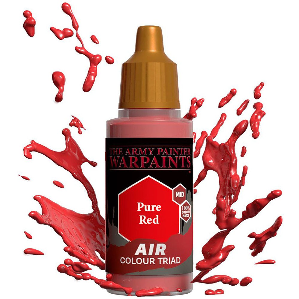 Warpaints Air: Pure Red ( AW1104 )