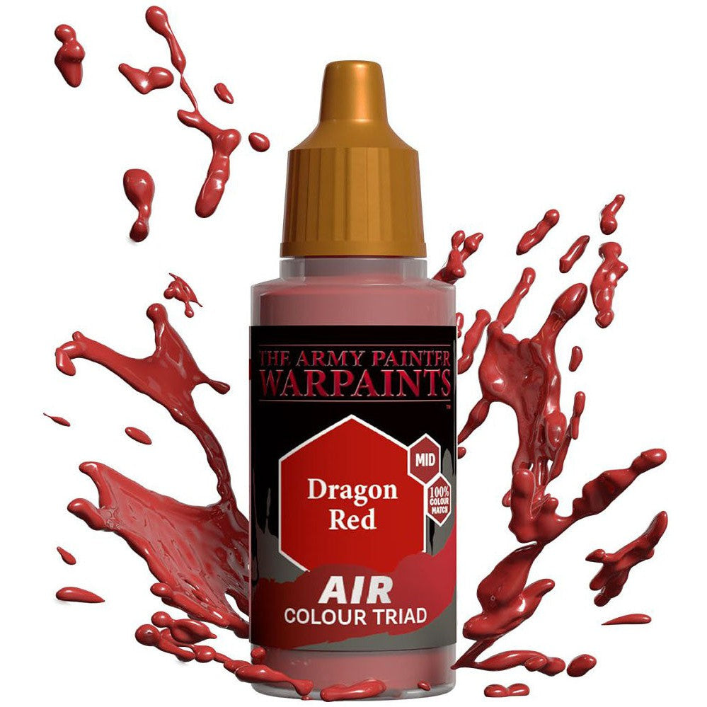 Warpaints Air: Dragon Red ( AW1105 )