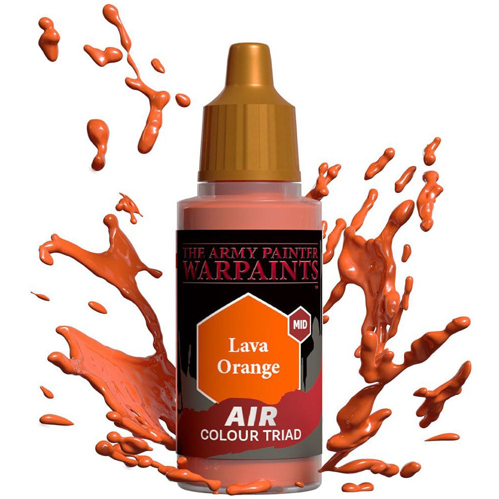 Warpaints Air: Lava Orange ( AW1106 )