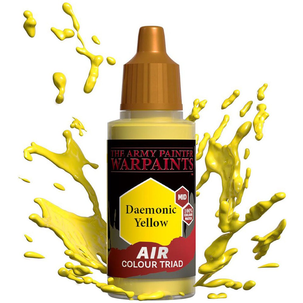 Warpaints Air: Daemonic Yellow ( AW1107 )