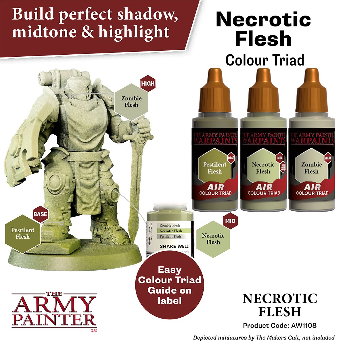 Warpaints Air: Necrotic Flesh ( AW1108 )