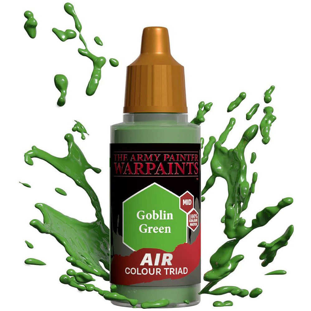 Warpaints Air: Goblin Green ( AW1109 )