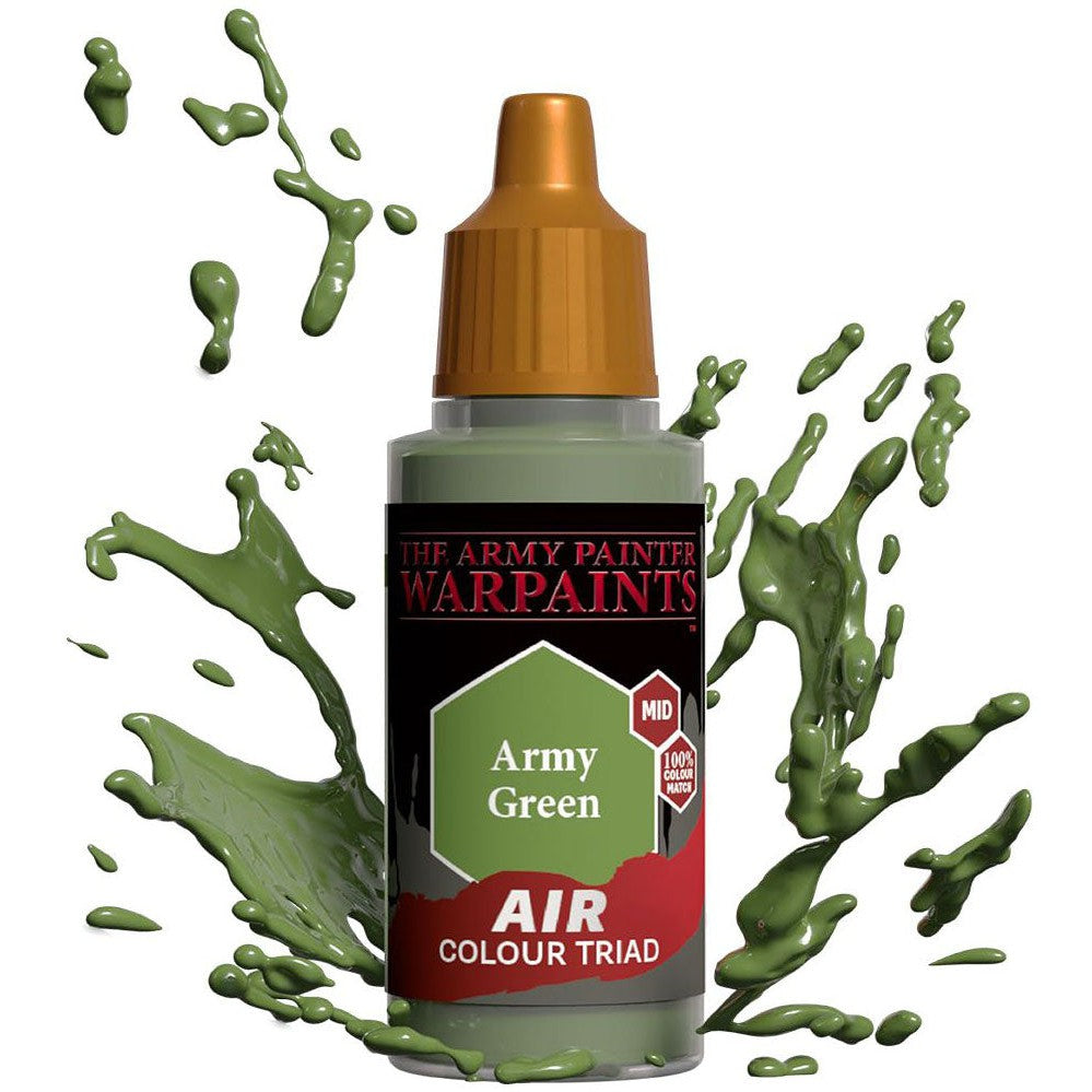 Warpaints Air: Army Green ( AW1110 )