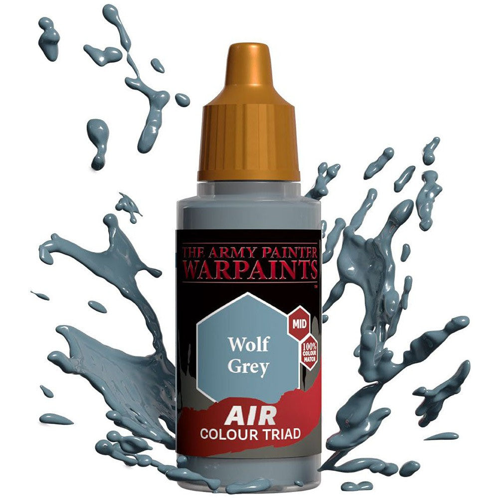 Warpaints Air: Wolf Grey ( AW1119 )