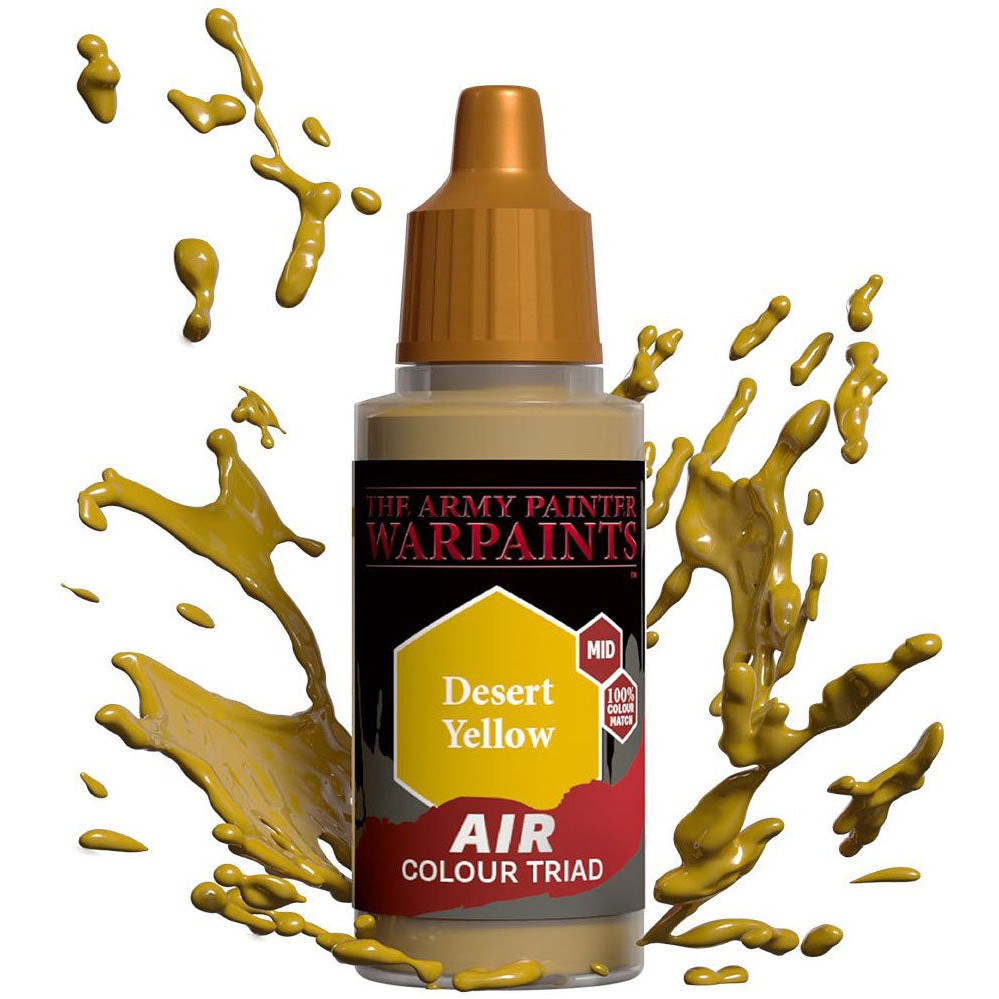 Warpaints Air: Desert Yellow ( AW1121 )