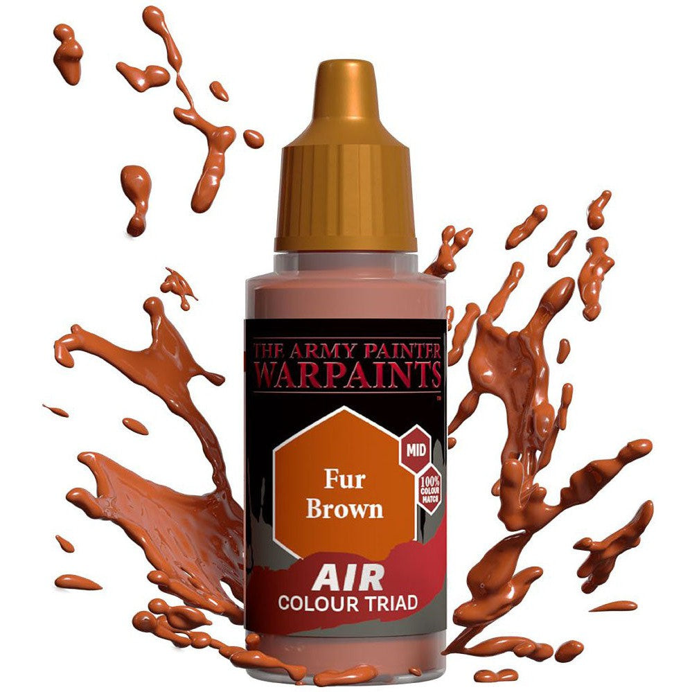 Warpaints Air: Fur Brown ( AW1122 )