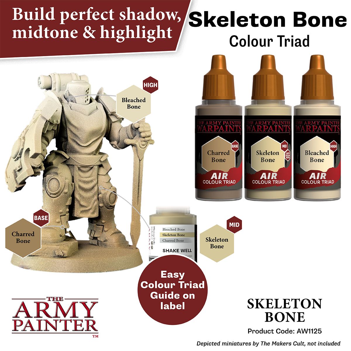 Warpaints Air: Skeleton Bone ( AW1125 )