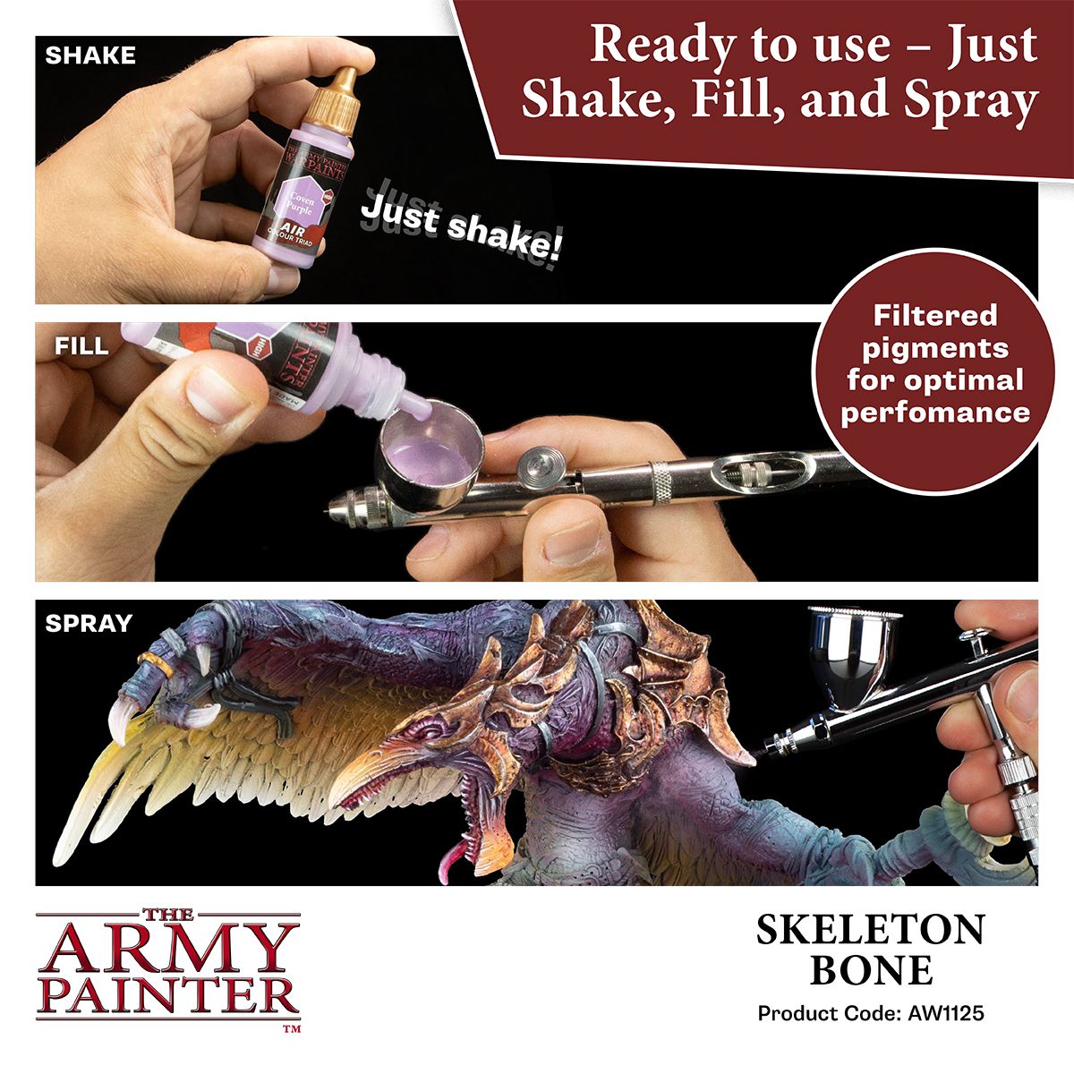 Warpaints Air: Skeleton Bone ( AW1125 )