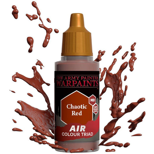 Warpaints Air: Chaotic Red ( AW1142 )