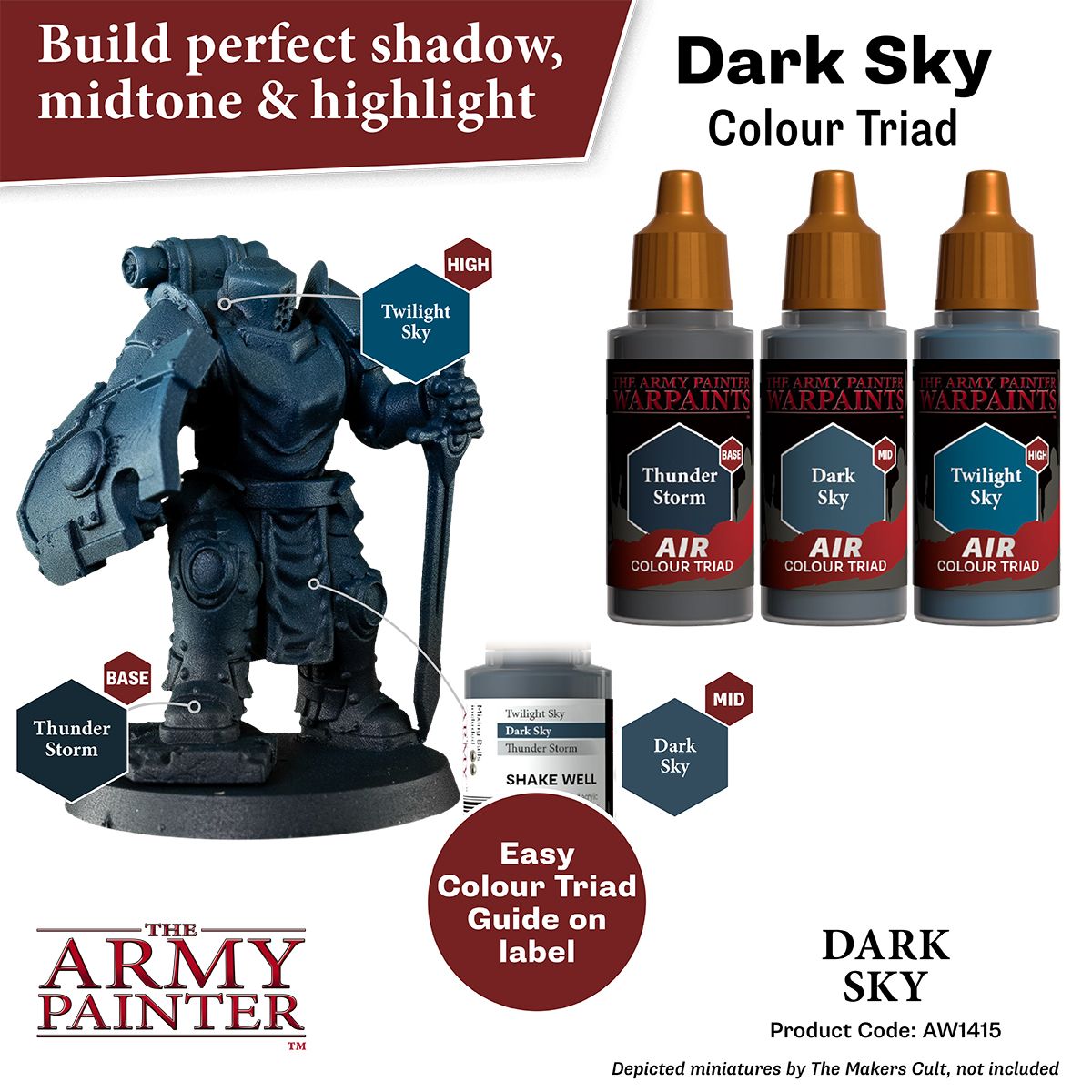 Warpaints Air: Dark Sky ( AW1415 )