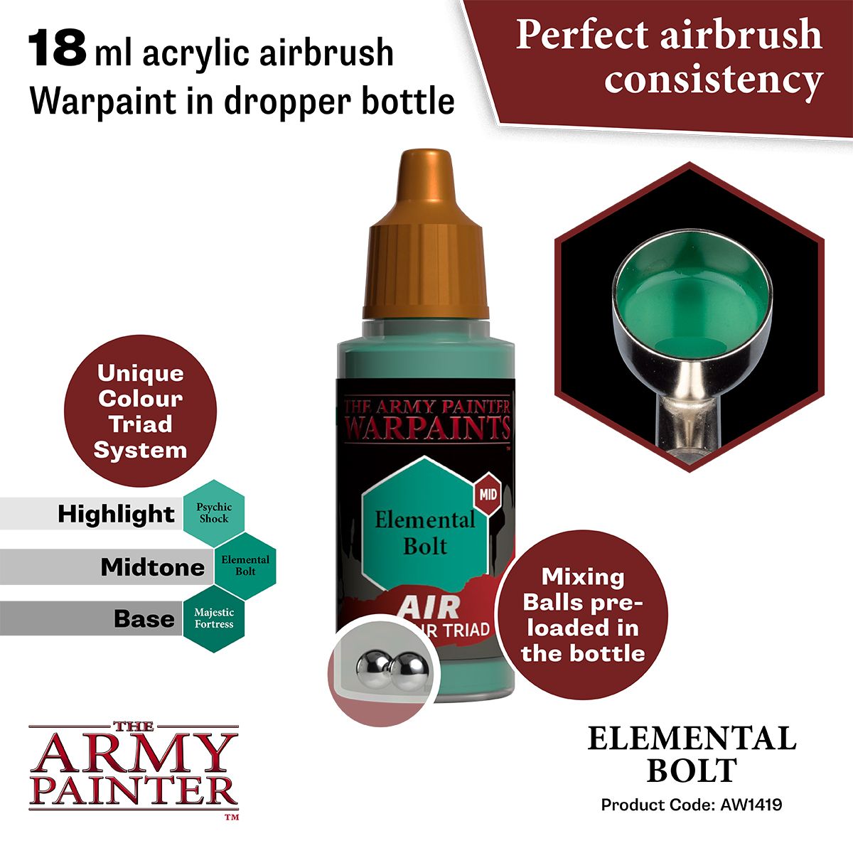 Warpaints Air: Elemental Bolt ( AW1419 )
