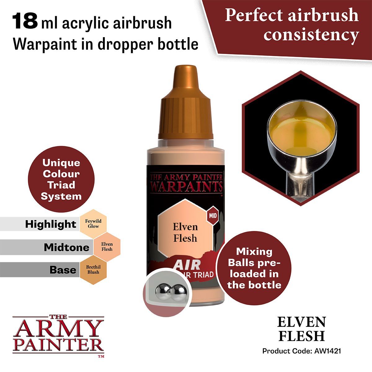 Warpaints Air: Elven Flesh ( AW1421 )