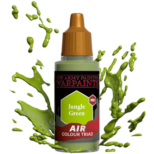 Warpaints Air: Jungle Green ( AW1433 )